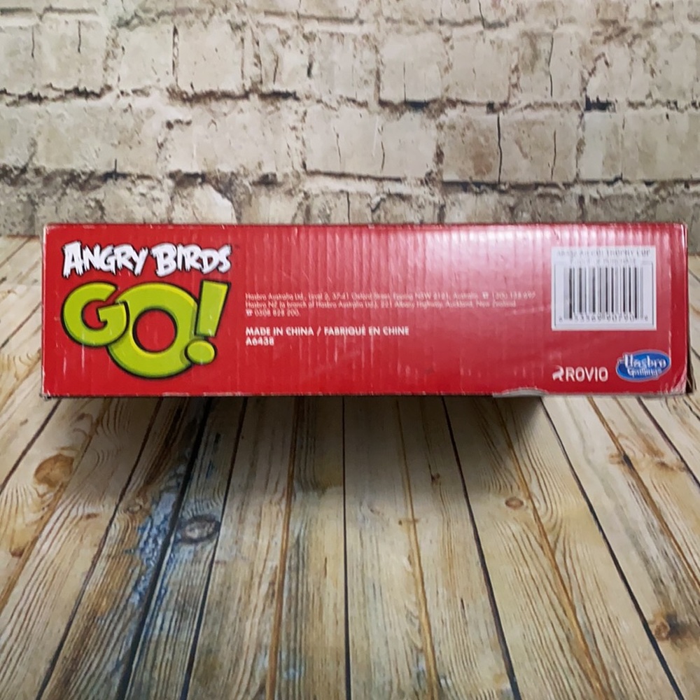 Rare Hasbro Gaming Angry Birds Go! Jenga Trophy Cup Challenge Game actio… - Picture 5 of 8